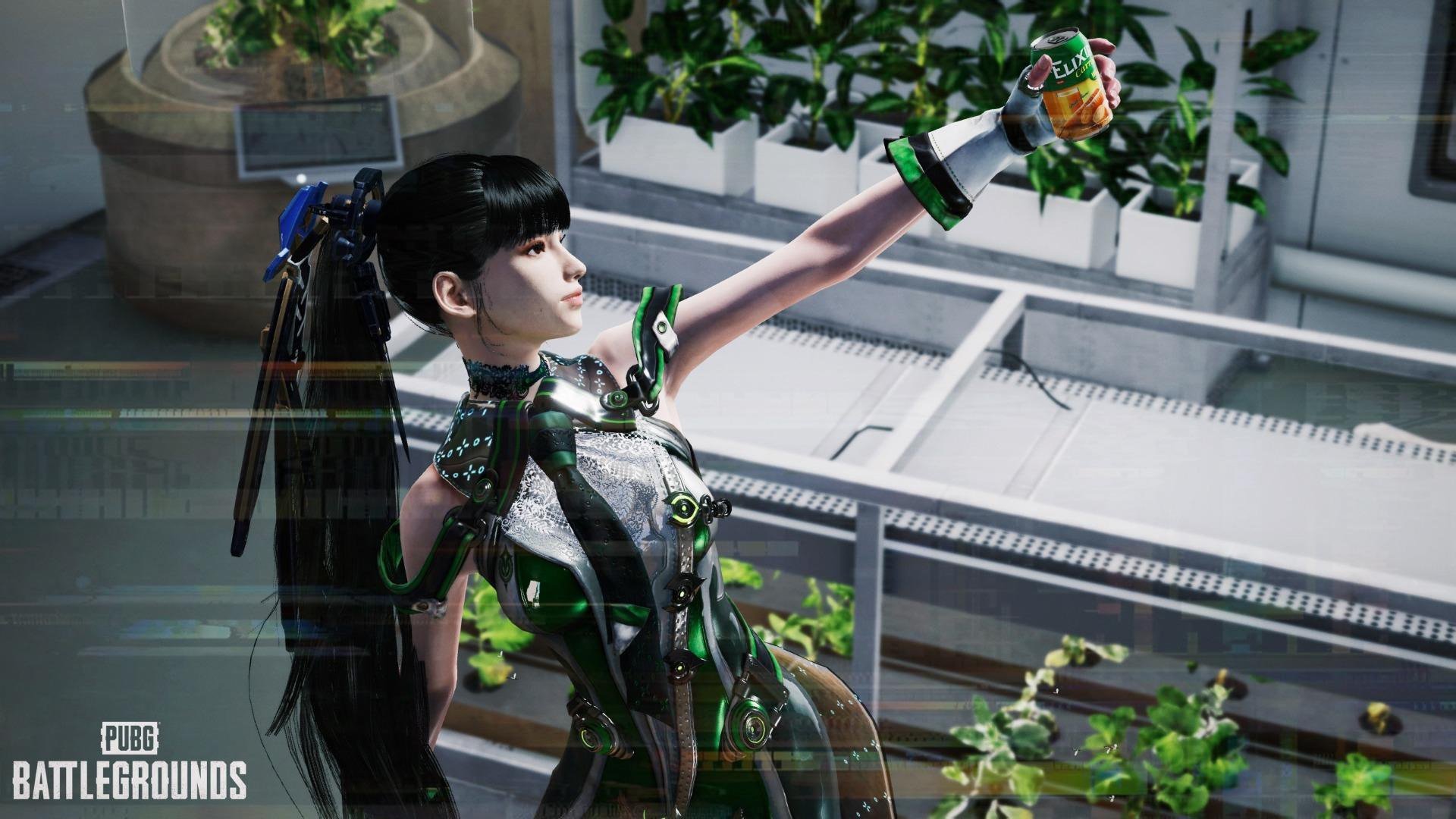 PUBG x 剑星伊芙高清大图