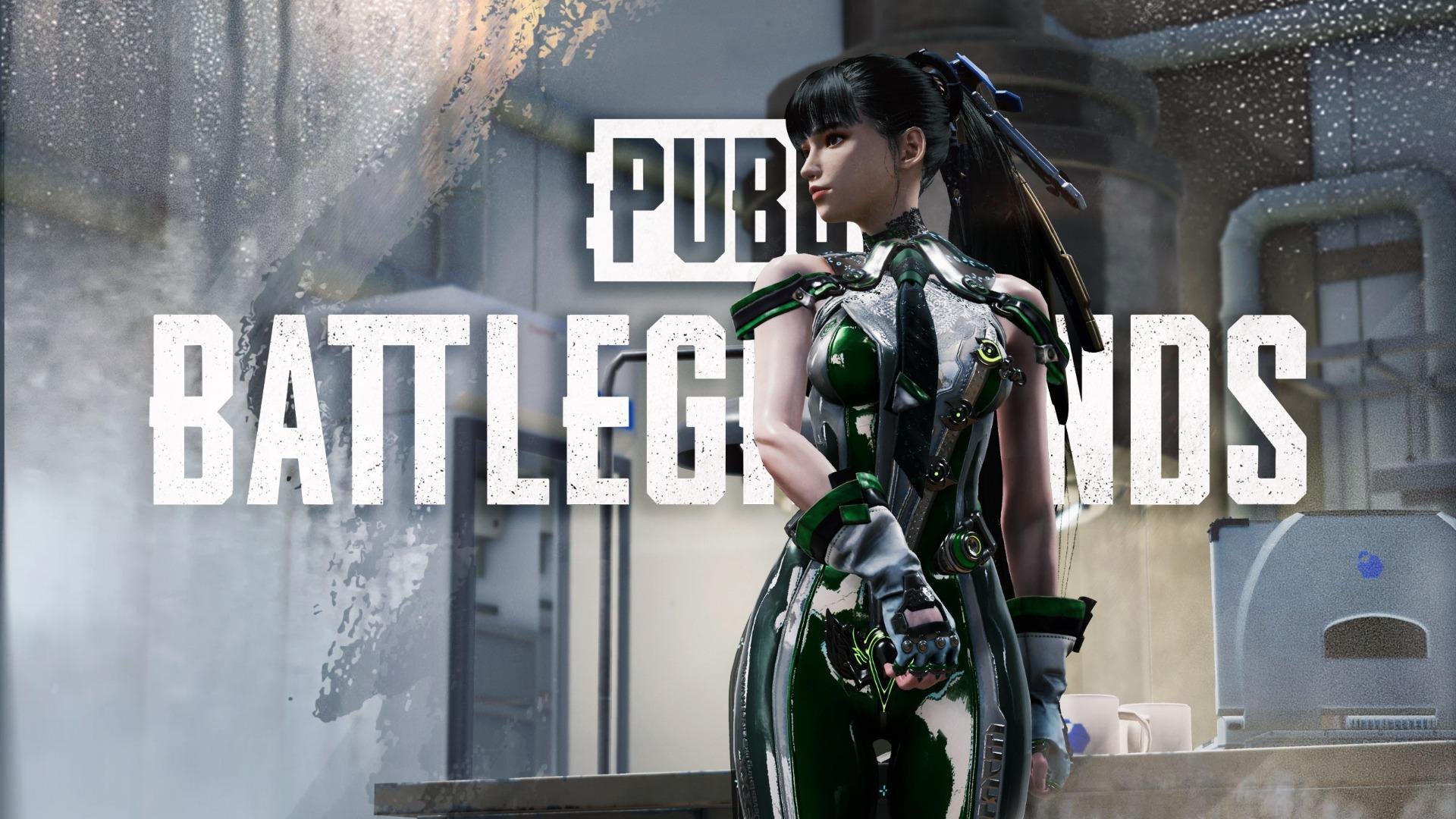 PUBG x 剑星伊芙高清大图