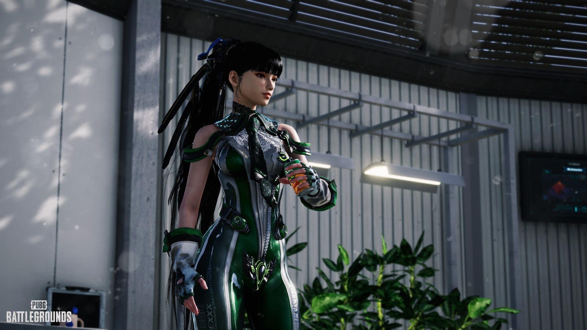 PUBG x 剑星伊芙高清大图