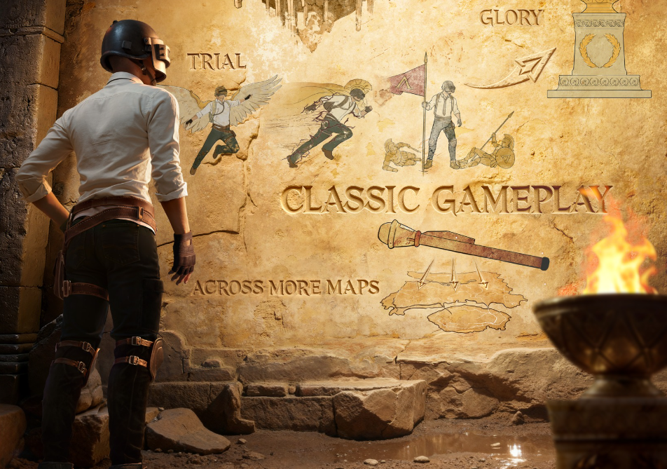 PUBG Mobile 4.4版本:罗马帝国活动及半人马首领完整指南