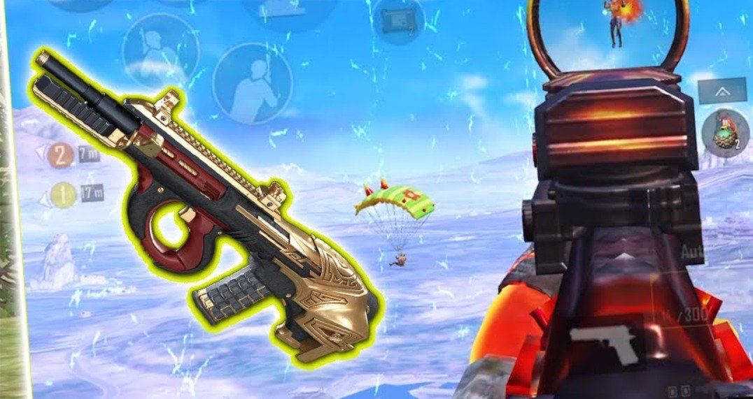 4.4 版本新增了 AUG 的击杀计数器