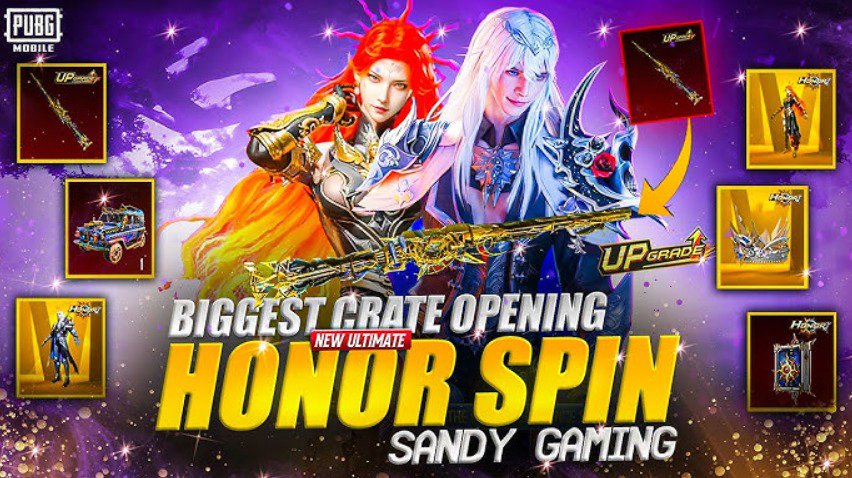 荣誉轮盘、幸运币和免费战利品