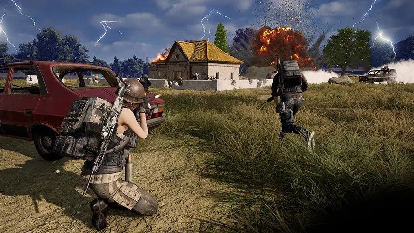 pubg绝地求生手游